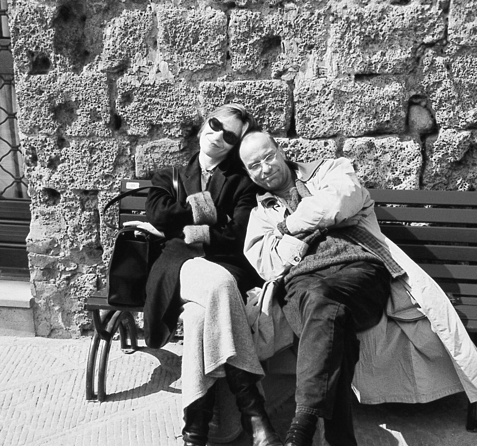 Florian Matzner e Angela Vettese