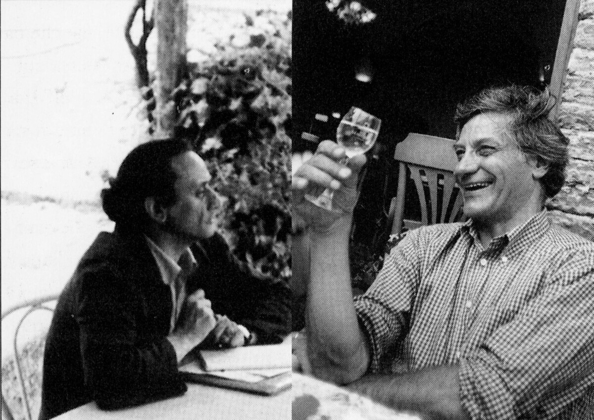 Jan Hoet & Giacinto di Pietrantonio