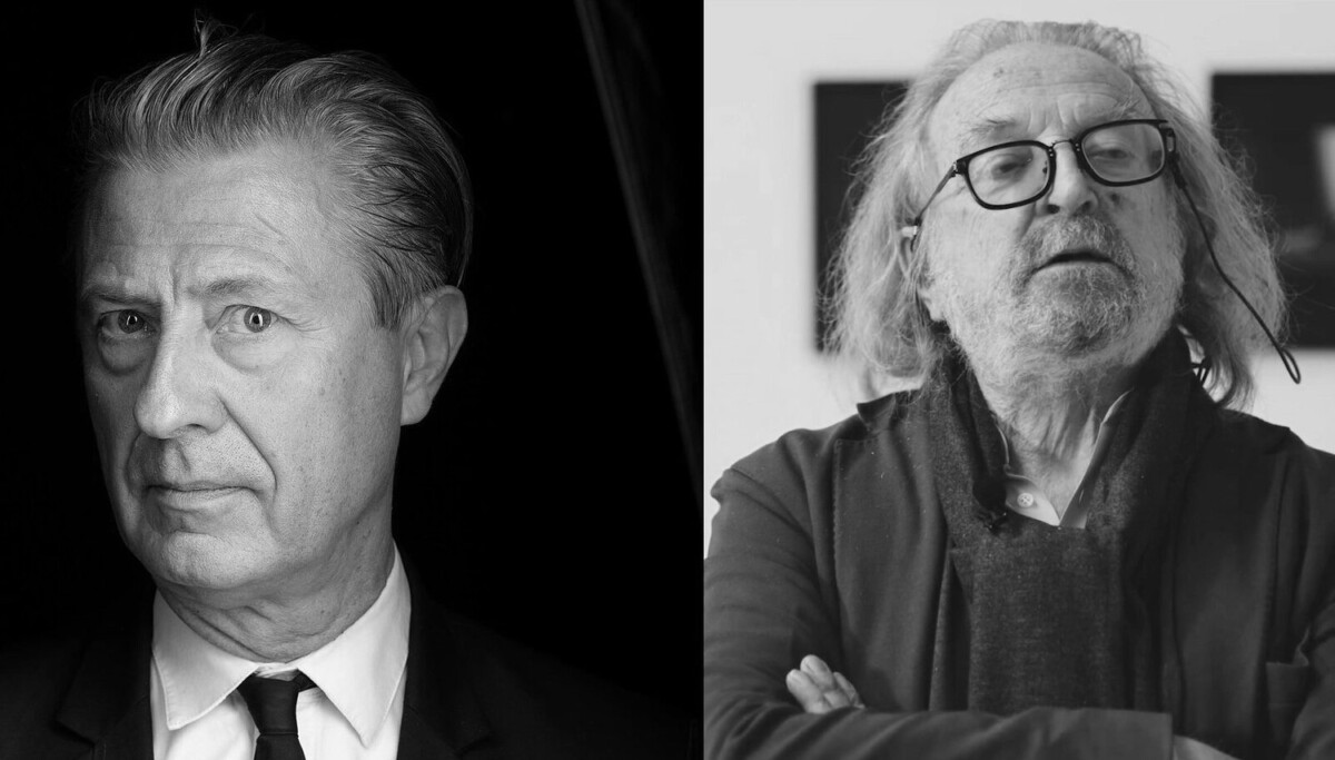 Jérôme Sans e Pier Luigi Tazzi