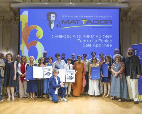 Cerimonia di premiazione Mattador foto Sergio Paoletti