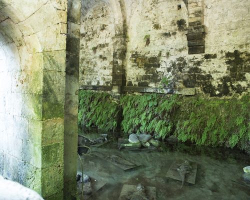 Mimmo Paladino – “I Dormienti”, Fonte delle Fate Poggibonsi Foto Denya Falsetti
