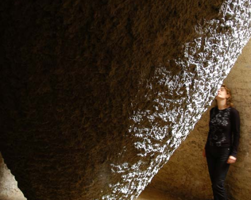 ANISH KAPOOR Underground 2005